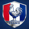 法国国家队队徽 - 高卢雄鸡标志